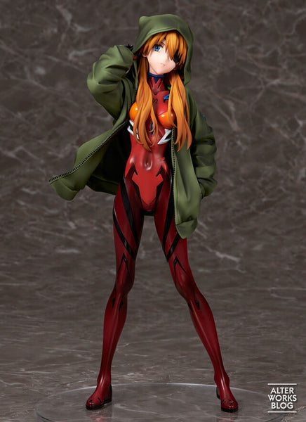 Shin Evangelion Gekijouban:|| - Souryuu Asuka Langley - 1/7 - Parka Ver. (Alter)