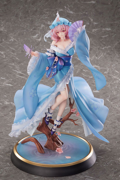 Touhou Project - Saigyouzi Yuyuko - 1/6 - Ghost From the Calamitous Nirvana (Magi Arts)