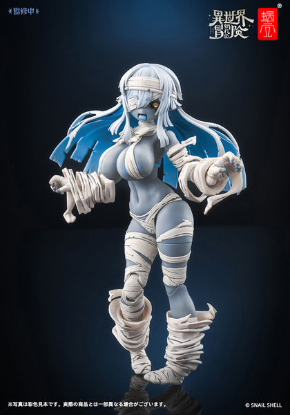 Original - Ore no Isekai Bouken (RPG-03) - Zombie Grisa - 1/12 (Snail Shell)