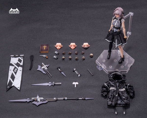 Original - pocket art Series (Pa009) - Succubus Sister Friede - 1/12 - Sp Edition (Hasuki)