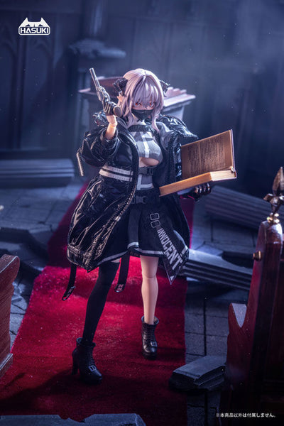 Original - pocket art Series (Pa009) - Succubus Sister Friede - 1/12 - Sp Edition (Hasuki)