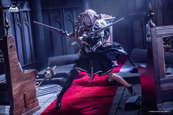 Original - pocket art Series (Pa009) - Succubus Sister Friede - 1/12 - Sp Edition (Hasuki)