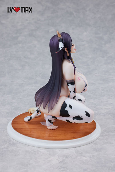 Original - Cow Pattern Bikini Senpai Kokufu - 1/6 (Level Max)