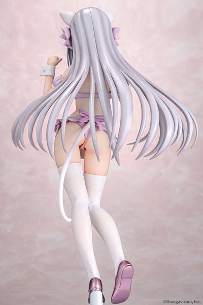 Tsuki ni Yorisou Otome no Sahou - Sakurakouji Luna - 1/6 - Cat Ear Maid Ver., Sakura Color Ver. (Q-six)