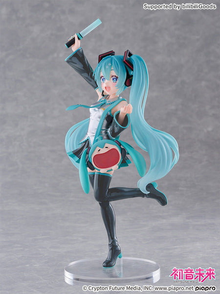 Piapro Characters - Hatsune Miku - Tenitol - Uwaa Series - Very Happy Ita Bag ver. (Bilibili Goods, FuRyu)