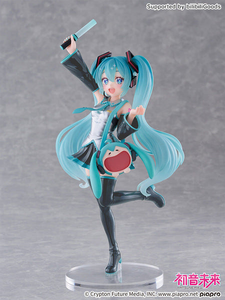Piapro Characters - Hatsune Miku - Tenitol - Uwaa Series - Very Happy Ita Bag ver. (Bilibili Goods, FuRyu)