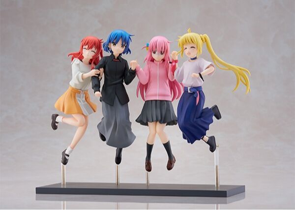 Bocchi the Rock! - Gotoh Hitori - Ijichi Nijika - Kita Ikuyo - Yamada Ryou - Jumping Girl(s) (Aniplex)