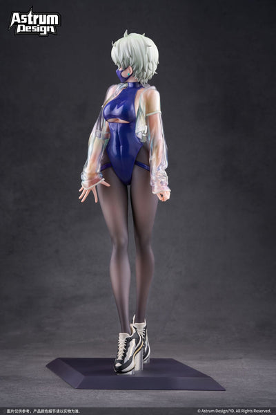 Original - Mask Girl - Original Design Art - Sage - 1/7 (Astrum Design)