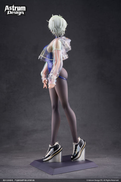 Original - Mask Girl - Original Design Art - Sage - 1/7 (Astrum Design)