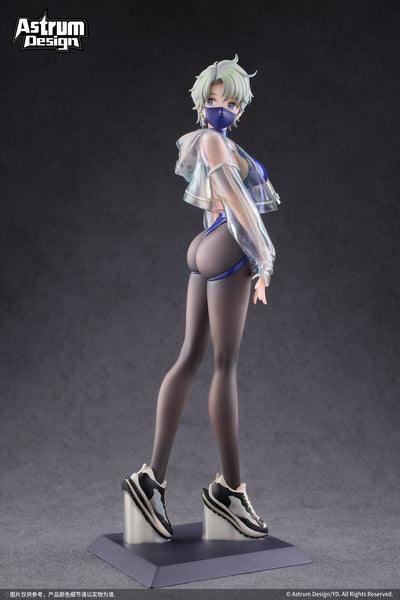 Original - Mask Girl - Original Design Art - Sage - 1/7 (Astrum Design)