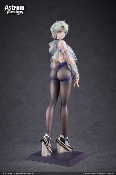 Original - Mask Girl - Original Design Art - Sage - 1/7 (Astrum Design)