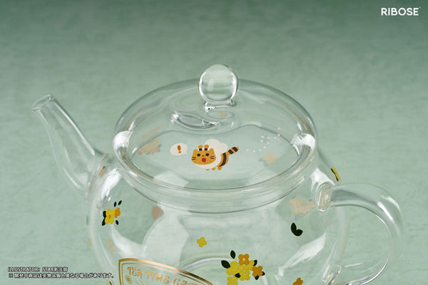 Original - DLC Series - Tea Time Cats - Lemon Cat (AmiAmi, Ribose)