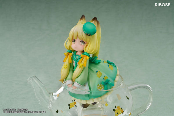 Original - DLC Series - Tea Time Cats - Lemon Cat (AmiAmi, Ribose)