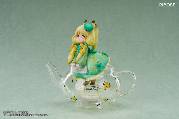 Original - DLC Series - Tea Time Cats - Lemon Cat (AmiAmi, Ribose)