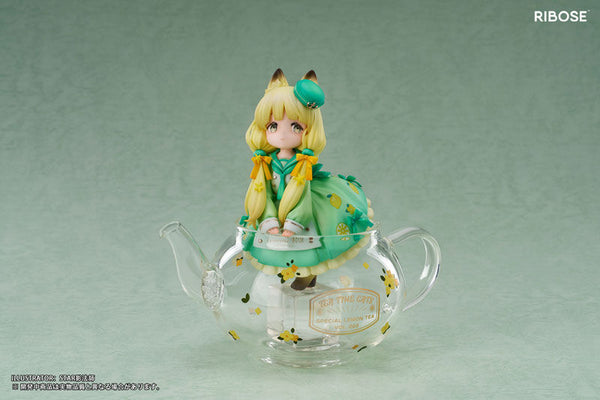 Original - DLC Series - Tea Time Cats - Lemon Cat (AmiAmi, Ribose)