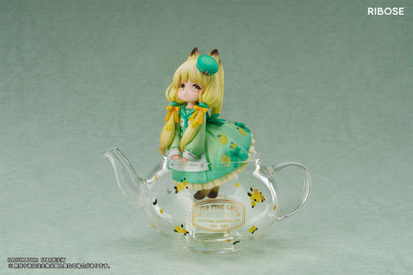 Original - DLC Series - Tea Time Cats - Lemon Cat (AmiAmi, Ribose)