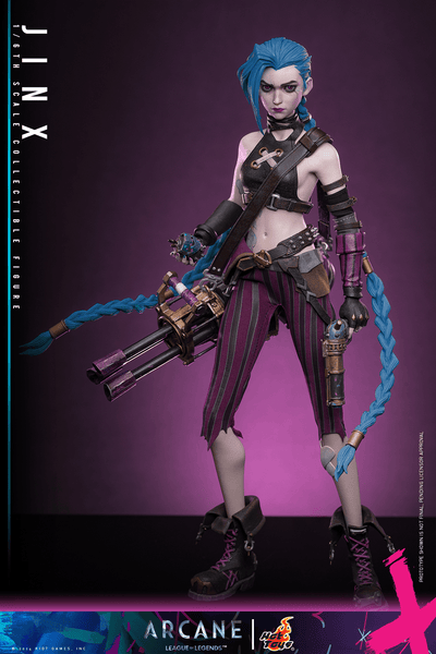 Arcane - Jinx - TV Masterpiece (TMS137) - 1/6 (Hot Toys)