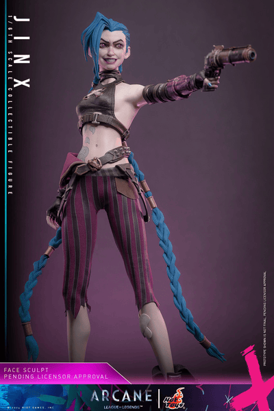 Arcane - Jinx - TV Masterpiece (TMS137) - 1/6 (Hot Toys)