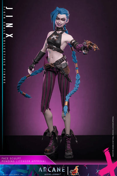 Arcane - Jinx - TV Masterpiece (TMS137) - 1/6 (Hot Toys)