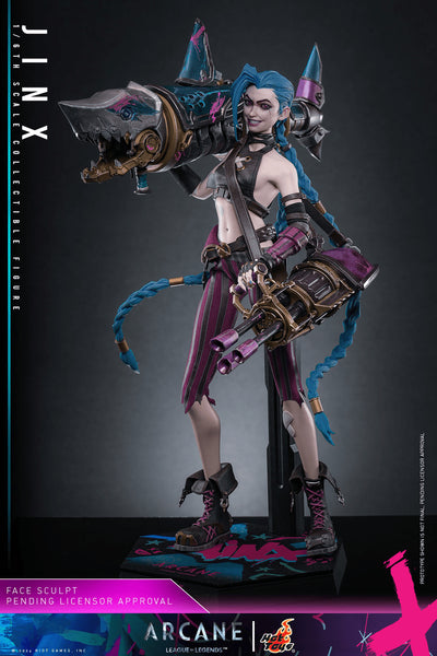 Arcane - Jinx - TV Masterpiece (TMS137) - 1/6 (Hot Toys)