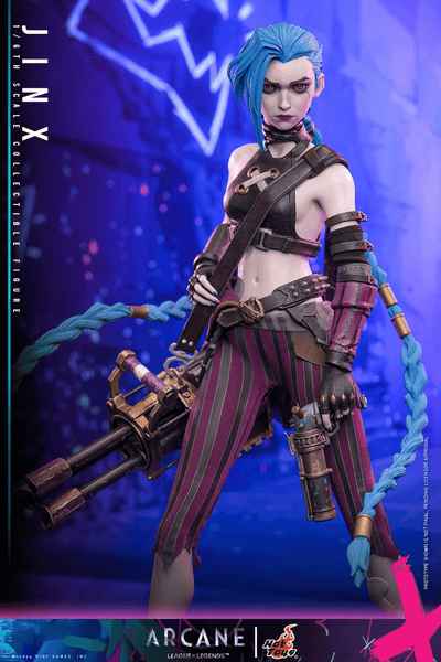 Arcane - Jinx - TV Masterpiece (TMS137) - 1/6 (Hot Toys)