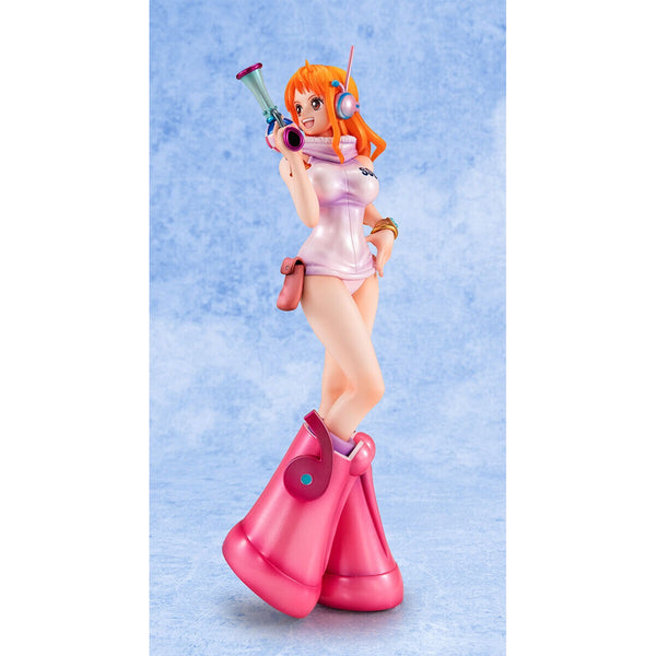 One Piece - Nami - Portrait of Pirates "Evolutionary History" (MegaHouse)