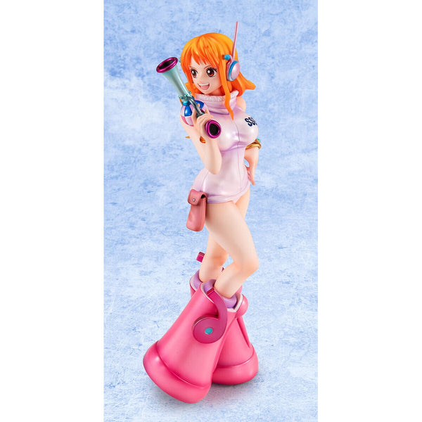 One Piece - Nami - Portrait of Pirates "Evolutionary History" (MegaHouse)