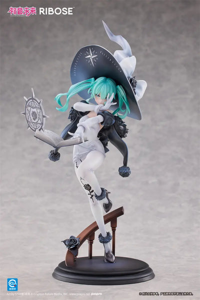 Vocaloid - Hatsune Miku - Rise Up - 1/8 - Fantasia Witch Ver. (Ribose)