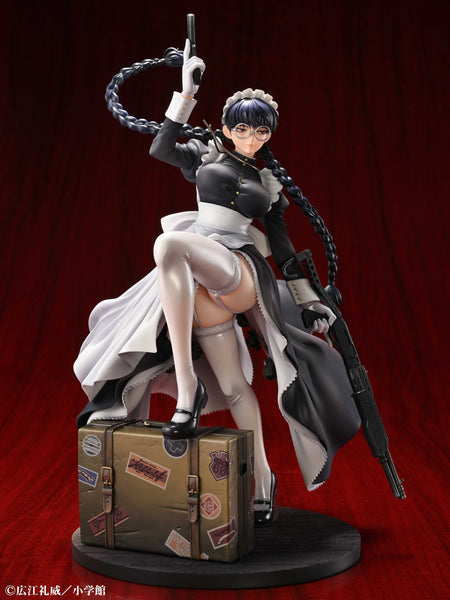 Black Lagoon - Roberta - 1/7 - Akumu no Maid Ver. (Medicos Entertainment)