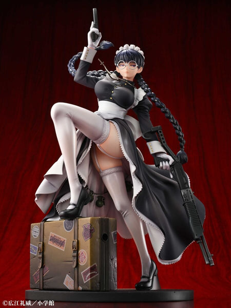 Black Lagoon - Roberta - 1/7 - Akumu no Maid Ver. (Medicos Entertainment)