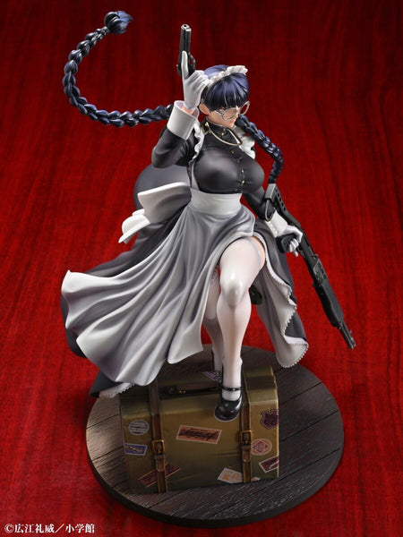 Black Lagoon - Roberta - 1/7 - Akumu no Maid Ver. (Medicos Entertainment)