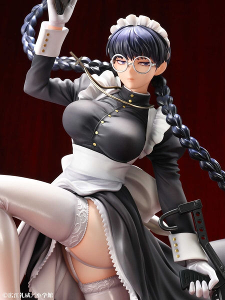Black Lagoon - Roberta - 1/7 - Akumu no Maid Ver. (Medicos Entertainment)