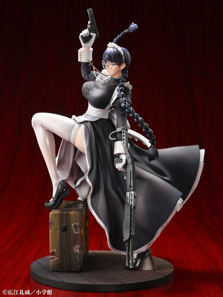 Black Lagoon - Roberta - 1/7 - Akumu no Maid Ver. (Medicos Entertainment)