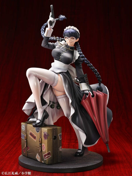 Black Lagoon - Roberta - 1/7 - Akumu no Maid Ver. (Medicos Entertainment)