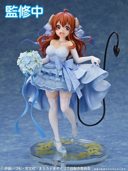 Machikado Mazoku: 2-choume - Yoshida Yuuko - 1/7 - Wedding Ver. (Medicos Entertainment)