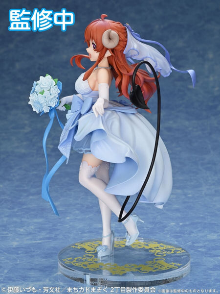Machikado Mazoku: 2-choume - Yoshida Yuuko - 1/7 - Wedding Ver. (Medicos Entertainment)