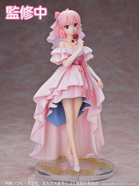Machikado Mazoku: 2-choume - Chiyoda Momo - 1/7 - Wedding Ver. (Medicos Entertainment)
