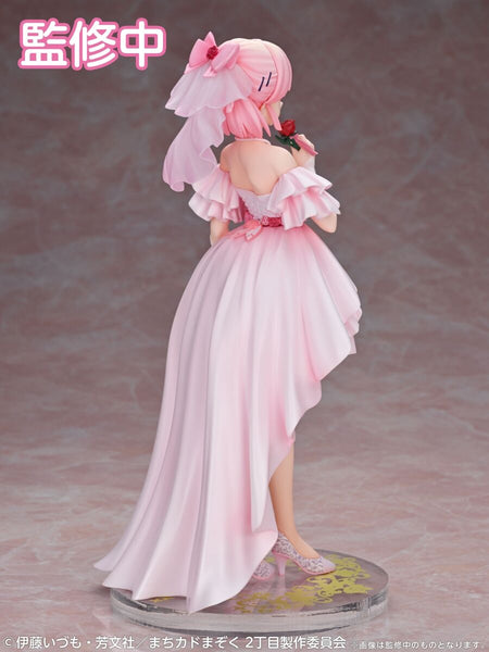 Machikado Mazoku: 2-choume - Chiyoda Momo - 1/7 - Wedding Ver. (Medicos Entertainment)