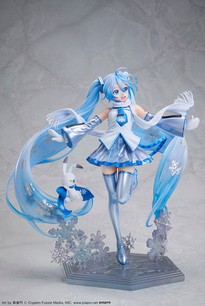 Vocaloid - Hatsune Miku - Rabbit Yukine - 1/7 - Snow, Sky Town 10th Anniversary Ver. (Design Coco)