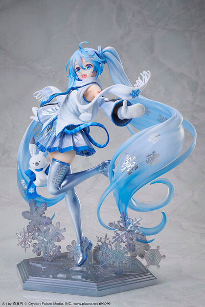 Vocaloid - Hatsune Miku - Rabbit Yukine - 1/7 - Snow, Sky Town 10th Anniversary Ver. (Design Coco)