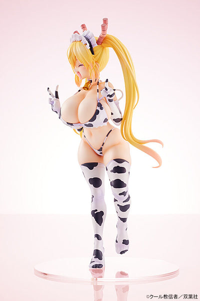 Kobayashi-san chi no Maid Dragon - Tohru - 1/7 - Cow Bikini Ver. (Amakuni, Hobby Japan)