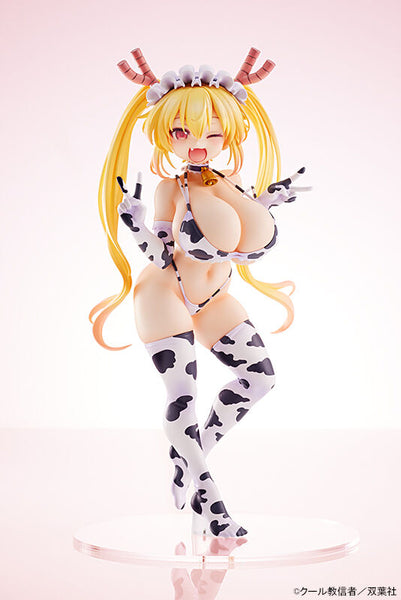 Kobayashi-san chi no Maid Dragon - Tohru - 1/7 - Cow Bikini Ver. (Amakuni, Hobby Japan)