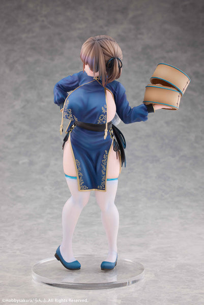 Original - Manju Musume Tsumugu - 1/7 (Hobby Sakura)