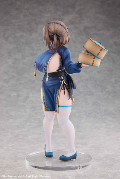 Original - Manju Musume Tsumugu - 1/7 (Hobby Sakura)