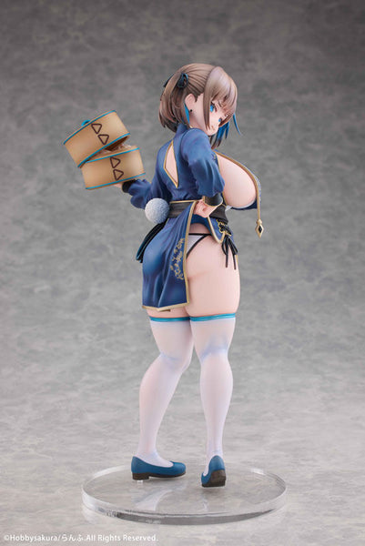Original - Manju Musume Tsumugu - 1/7 (Hobby Sakura)