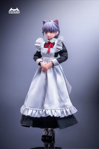 Original - Pocket Art Series (PA010) - Maid Gunner FKEY - 1/12 (Hasuki)