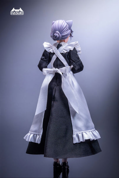 Original - Pocket Art Series (PA010) - Maid Gunner FKEY - 1/12 (Hasuki)