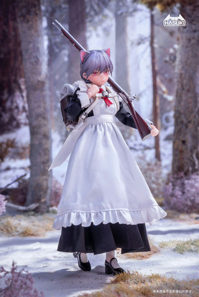 Original - Pocket Art Series (PA010) - Maid Gunner FKEY - 1/12 (Hasuki)