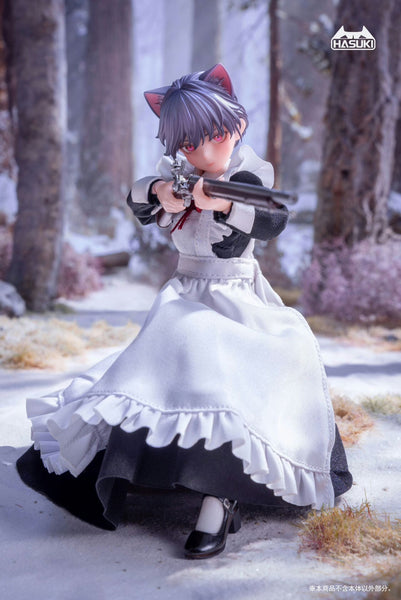 Original - Pocket Art Series (PA010) - Maid Gunner FKEY - 1/12 (Hasuki)