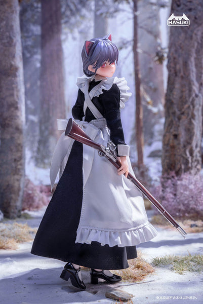 Original - Pocket Art Series (PA010) - Maid Gunner FKEY - 1/12 (Hasuki)